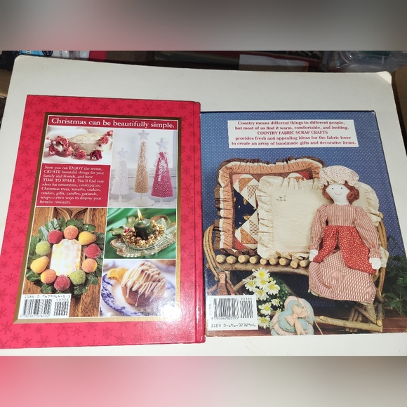 Set of 3 hardback crafting books. (Christmas  country) - Picture 2 of 7